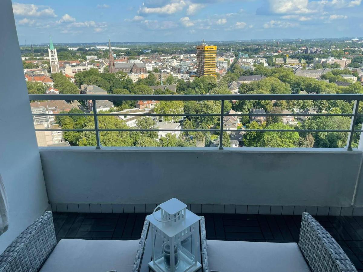 겔젠키르헨 Themenpartment Himmel Und Mehr Penthouse 아파트 외부 사진