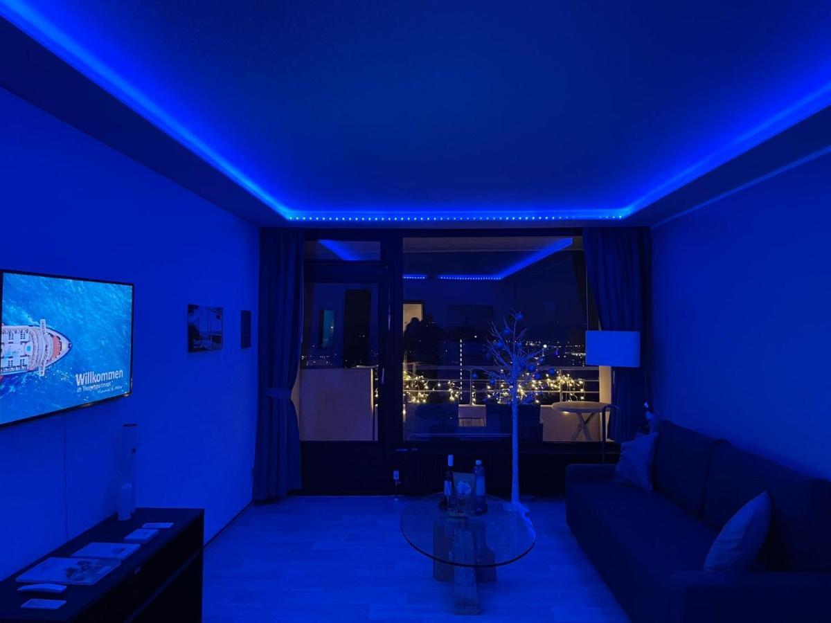 겔젠키르헨 Themenpartment Himmel Und Mehr Penthouse 아파트 외부 사진