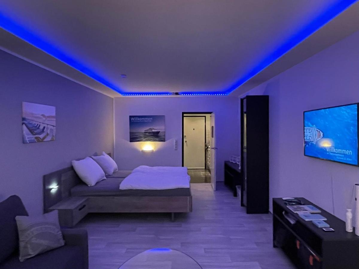 겔젠키르헨 Themenpartment Himmel Und Mehr Penthouse 아파트 외부 사진