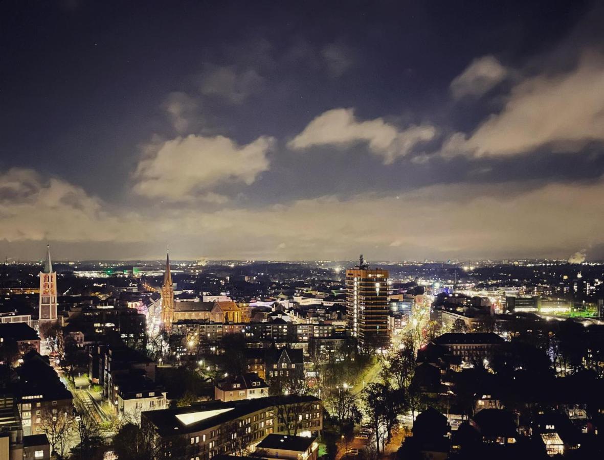 겔젠키르헨 Themenpartment Himmel Und Mehr Penthouse 아파트 외부 사진