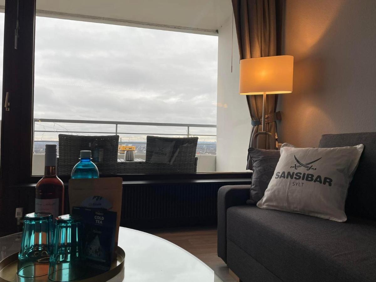겔젠키르헨 Themenpartment Himmel Und Mehr Penthouse 아파트 외부 사진