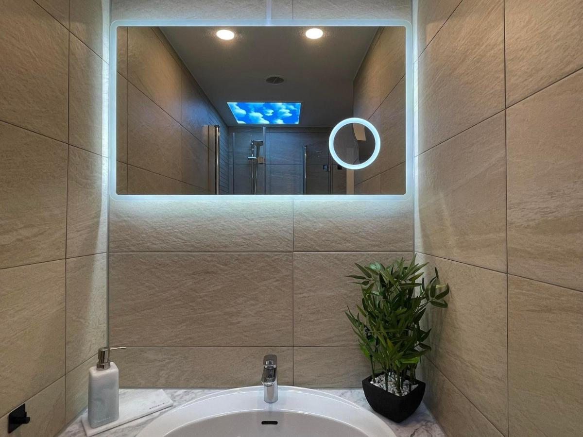 겔젠키르헨 Themenpartment Himmel Und Mehr Penthouse 아파트 외부 사진