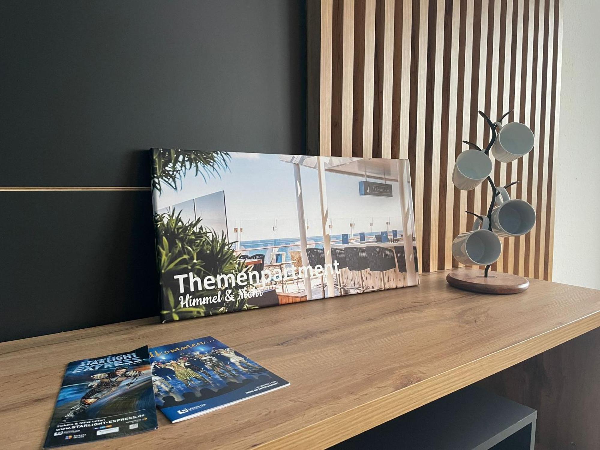 겔젠키르헨 Themenpartment Himmel Und Mehr Penthouse 아파트 외부 사진