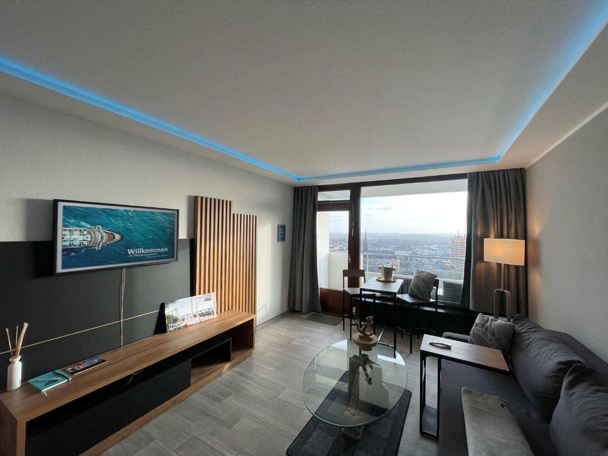 겔젠키르헨 Themenpartment Himmel Und Mehr Penthouse 아파트 외부 사진